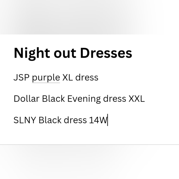 3 piece Night Out Dresses Bundle XL - Picture 3 of 6